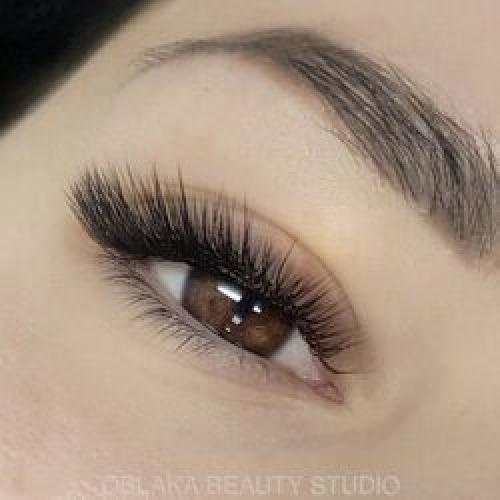 Норковые ресницы дают матовый отлив. Особенности норкового наращивания 06 Норковые ресницы дают матовый отлив. Особенности норкового наращивания 06