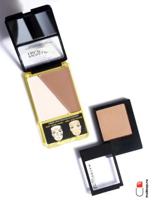 Как скрыть большой нос с помощью макияжа?