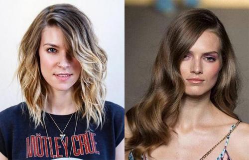 Как уменьшить нос стрижкой и укладкой. 36