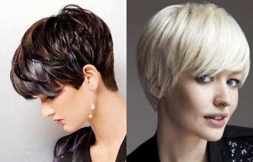 Как уменьшить нос стрижкой и укладкой. 21