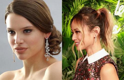 Как уменьшить нос стрижкой и укладкой. 37