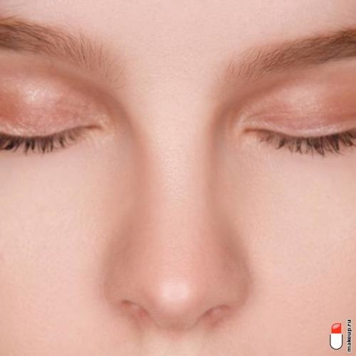 Как скрыть большой нос с помощью макияжа?