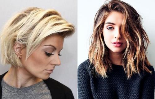 Как уменьшить нос стрижкой и укладкой. 26