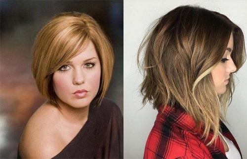 Как уменьшить нос стрижкой и укладкой. 32