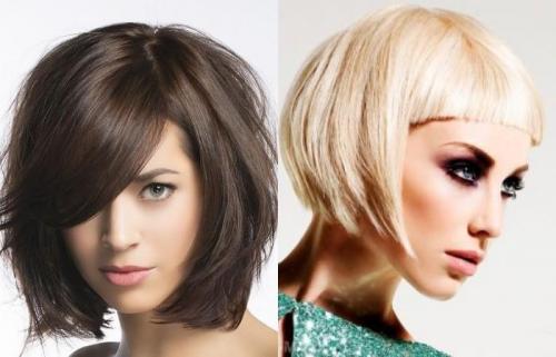 Если большой нос лучше с челкой или без. Как правильно подобрать прическу? 26