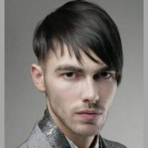 Большой нос прическа мужская. Топ 10 мужских стрижек для худого лица