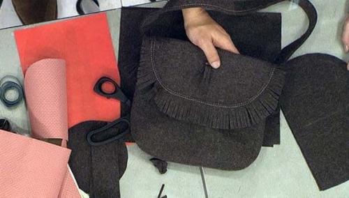 Как переделать узкое пальто. Не знаете куда деть старое пальто? Сделайте из него новые полезные вещи