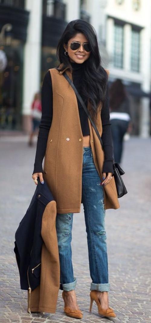 Как переделать узкое пальто. Не знаете куда деть старое пальто? Сделайте из него новые полезные вещи