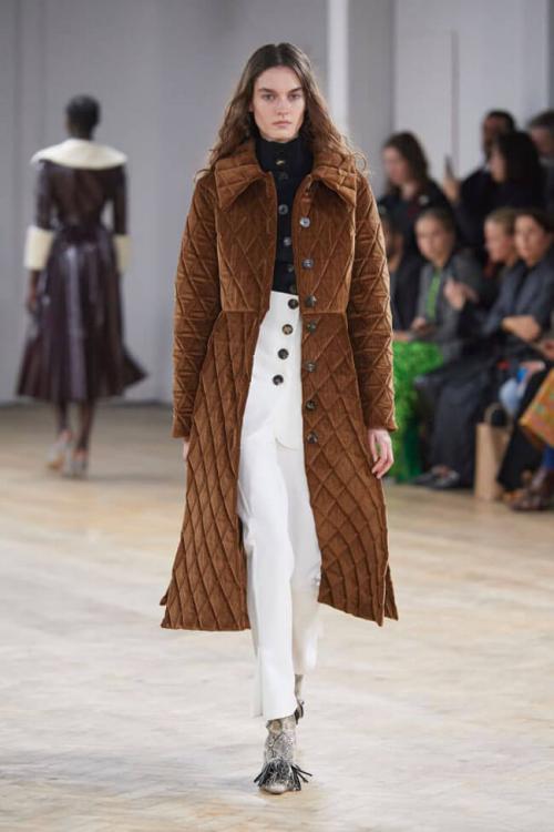 Как украсить стеганое пальто. Стеганое пальто 2022: модные модели