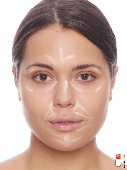 Чем делать контуринг носа. Правильный контуринг лица: от А до Я