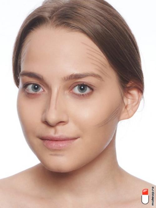 Чем делать контуринг носа. Правильный контуринг лица: от А до Я