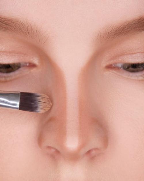 Контуринг носа сужение. Курсы моделирования: как сделать контуринг носа?