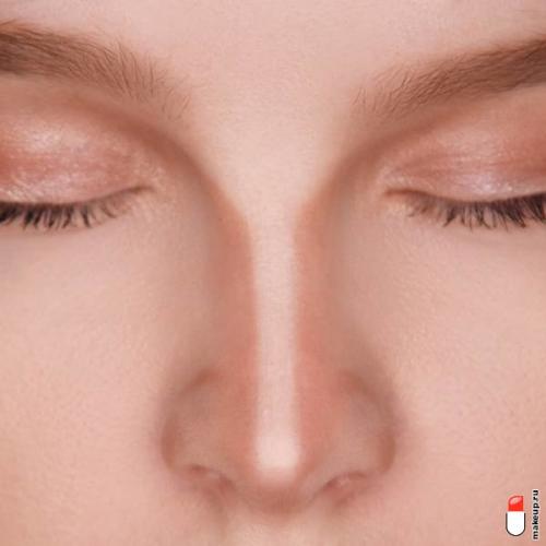 Контуринг носа. Как скрыть большой нос с помощью макияжа: пошаговая инструкция