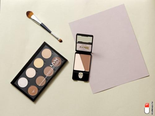 Контуринг носа сужение. Курсы моделирования: как сделать контуринг носа?