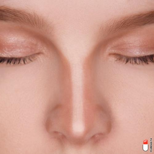 Контуринг носа сужение. Курсы моделирования: как сделать контуринг носа?