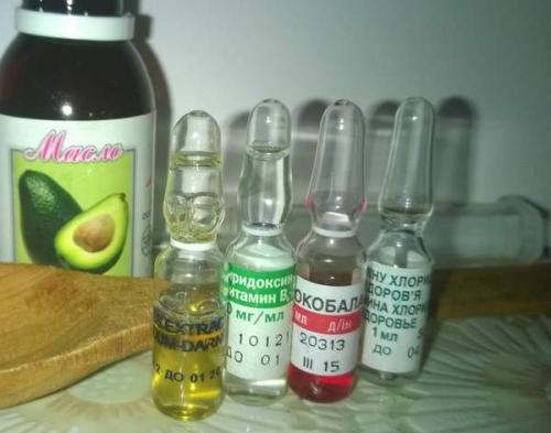 Маски для волос с витаминами: полезные свойства и простые рецепты 03