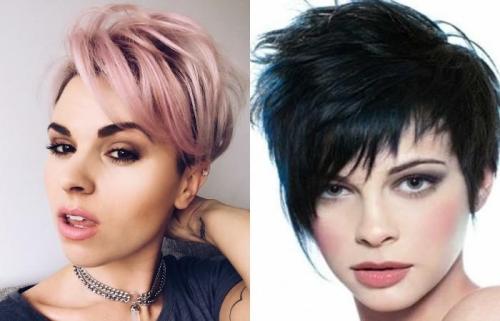 Прически для обладательниц крупного носа. Как скрыть большой нос с помощью прически 14