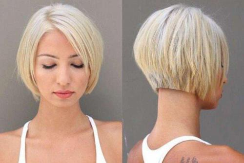 Объемные прически на короткие волосы. 10 стрижек на короткие волосы, придающие объем
