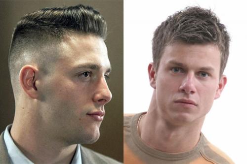 Прически на короткие волосы мужские. Прически для мужчин с короткими волосами