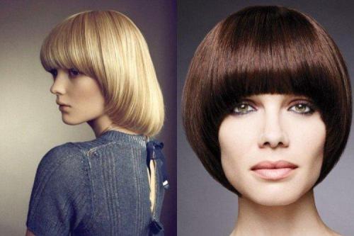 Объемные прически на короткие волосы. 10 стрижек на короткие волосы, придающие объем