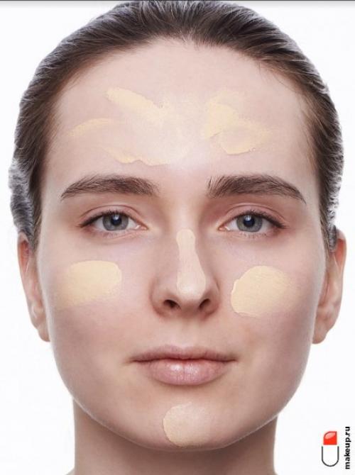 Что наносить после тонального крема. Порядок нанесения макияжа: 6 шагов