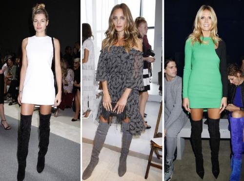 С чем носить стильные ботфорты. Ношу ботфорты, как богиня: правила и табу 01 С чем носить стильные ботфорты. Ношу ботфорты, как богиня: правила и табу 01