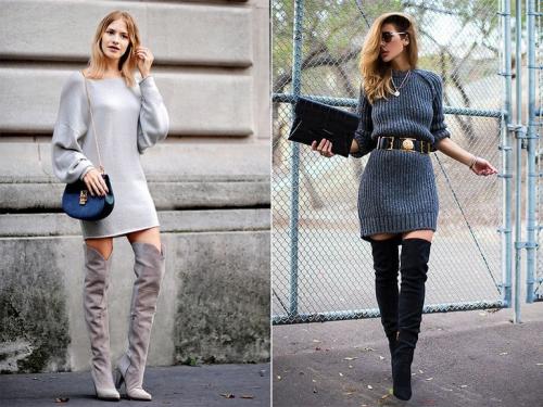 С чем носить стильные ботфорты. Ношу ботфорты, как богиня: правила и табу 11 С чем носить стильные ботфорты. Ношу ботфорты, как богиня: правила и табу 11