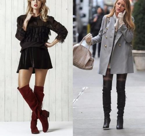 С чем носить стильные ботфорты. Ношу ботфорты, как богиня: правила и табу 05 С чем носить стильные ботфорты. Ношу ботфорты, как богиня: правила и табу 05