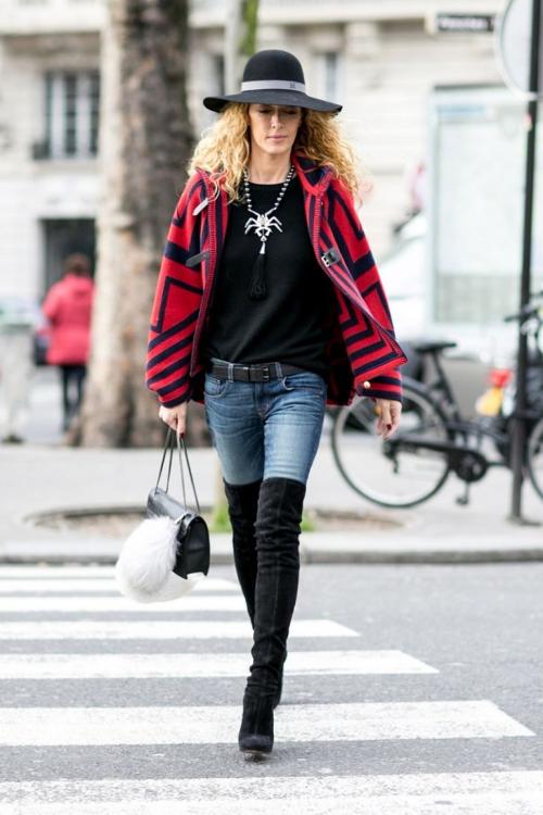 С чем носить стильные ботфорты. Ношу ботфорты, как богиня: правила и табу 04 С чем носить стильные ботфорты. Ношу ботфорты, как богиня: правила и табу 04