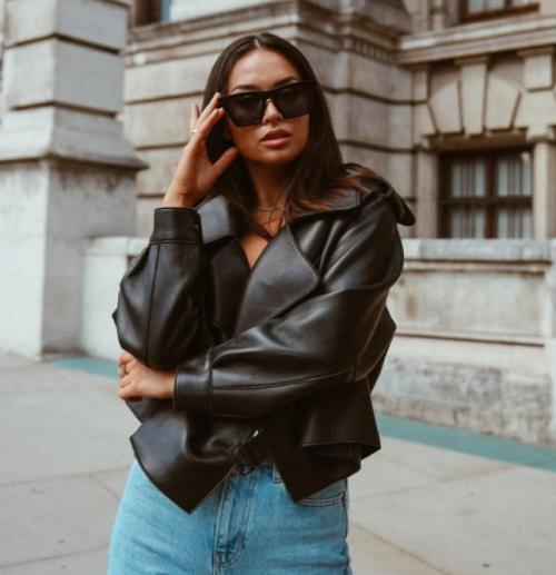 Самая модная верхняя одежда осени. Верхняя одежда для женщин: модные тенденции, фото осень 2021 11