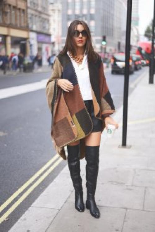 Ботфорты-чулки с чем носить. Сочетаем ботфорты с платьями и юбками