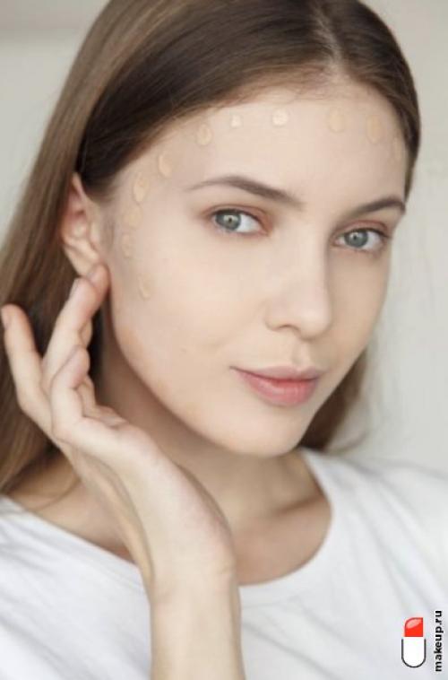 Как правильно наносить тональный крем пальцами. Важно знать: как наносить тональный крем?