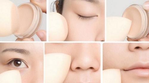 Нанесение тонального крема влажным спонжем. Спонжи для макияжа: что? зачем?, как?