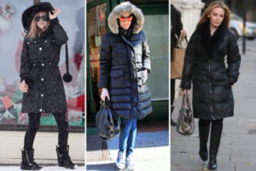 С чем носить черную куртку пуховик. С чем носить чёрный пуховик разной длины