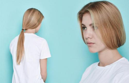 Как сделать видимость коротких волос. Мастер-класс: как из длинных волос сделать короткие 01 Как сделать видимость коротких волос. Мастер-класс: как из длинных волос сделать короткие 01