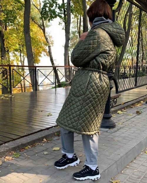 С чем носить женский пуховик. Как и с чем носить пуховики разной длины 15