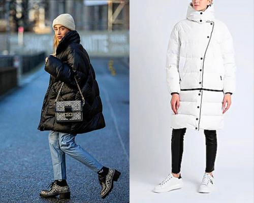 С чем носить женский пуховик. Как и с чем носить пуховики разной длины