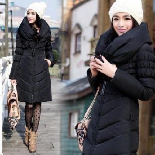 С чем носить длинный пуховик. С чем носить удлинённый женский пуховик зимой