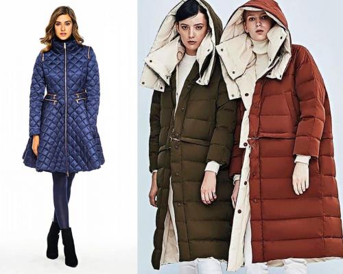 С чем носить женский пуховик. Как и с чем носить пуховики разной длины