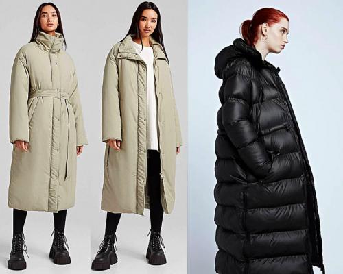 С чем носить женский пуховик. Как и с чем носить пуховики разной длины