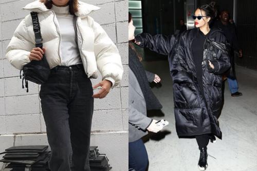 С чем носить женский пуховик. Как и с чем носить пуховики разной длины