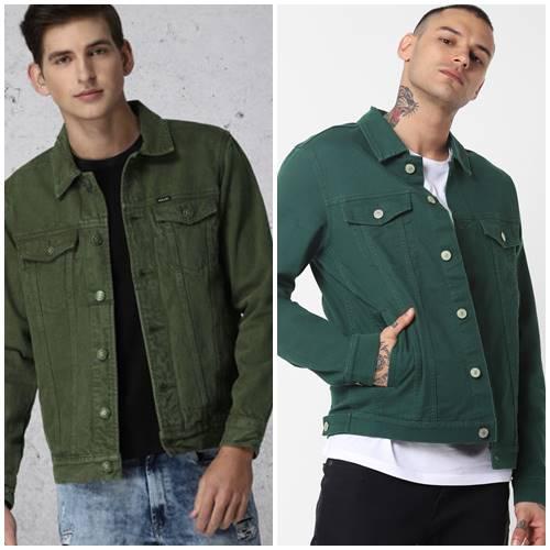 С чем носить джинсовую куртку мужчинам. Сочетание цвета и материалов 13