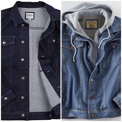 С чем носить джинсовую куртку мужчинам. Сочетание цвета и материалов 14