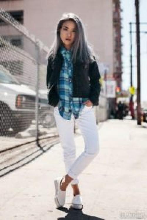 С чем носить черную короткую куртку. С чем носить черную куртку