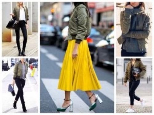 С чем носить зеленую куртку. Женская зеленая куртка: модные сочетания на сезон осень-зима 19 С чем носить зеленую куртку. Женская зеленая куртка: модные сочетания на сезон осень-зима 19