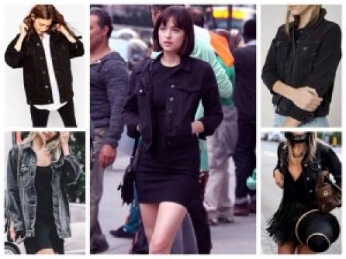 С чем носить черную женскую куртку. Стильные образы с женской черной курткой: зимние идеи и яркие аксессуары 24 С чем носить черную женскую куртку. Стильные образы с женской черной курткой: зимние идеи и яркие аксессуары 24