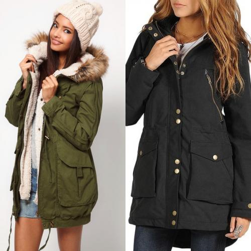 Зимняя одежда виды. Виды зимней одежды для женщин