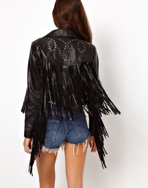 С чем носить кожаную куртку в любое время года. Преимущества покупки кожаной куртки