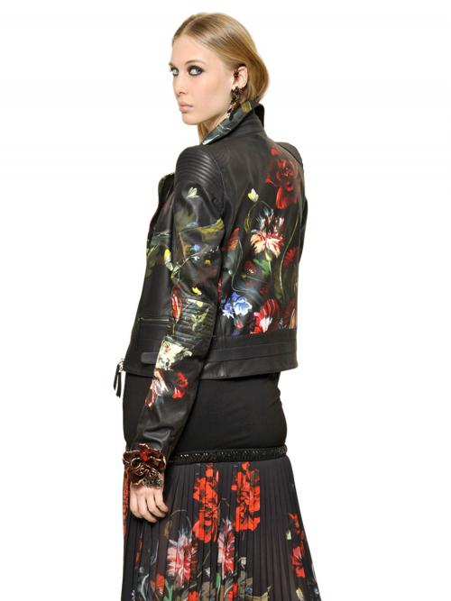 С чем носить кожаную куртку в любое время года. Преимущества покупки кожаной куртки