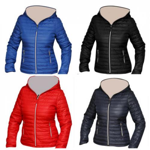 Ассортимент женской верхней одежды. Разновидности